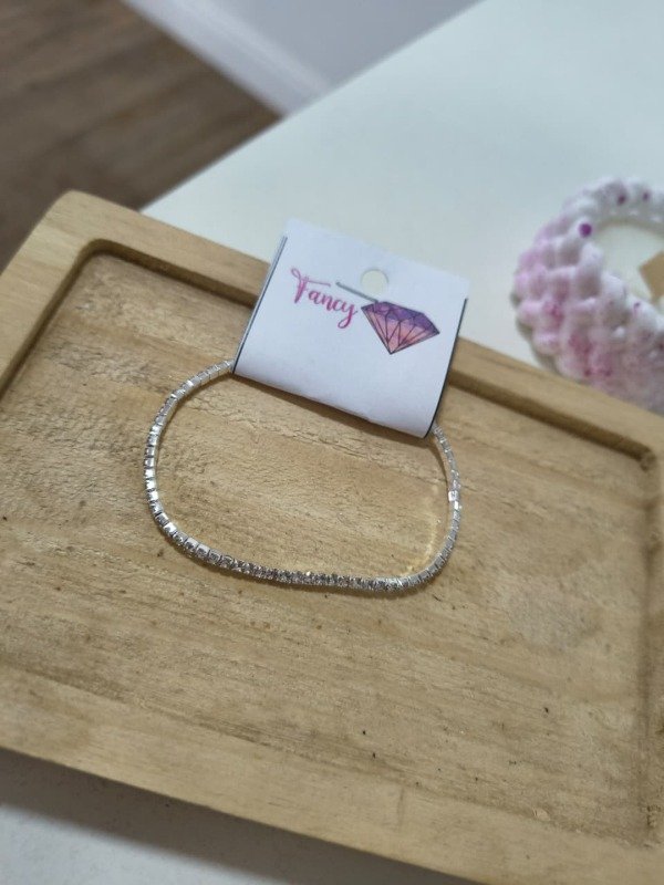 Producto - Pulsera elastizada brillitos