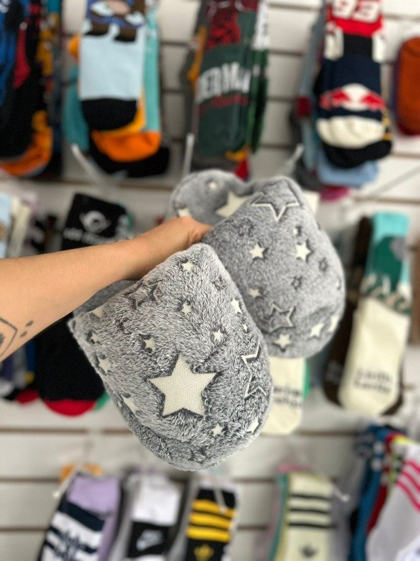 Producto - Pantuflas Estrellas