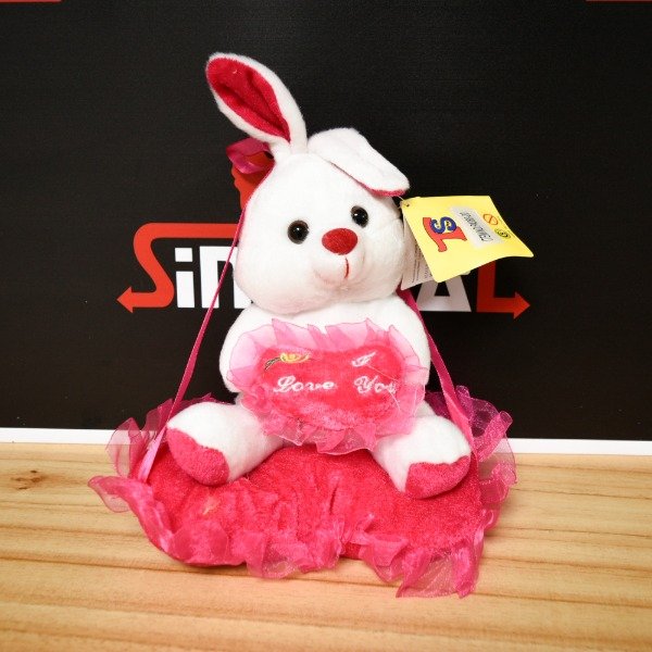 Producto - CONEJO 2 COLORES 20CM