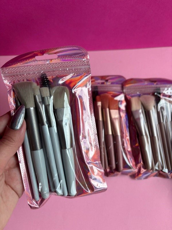 Producto - Set de Brochas X8