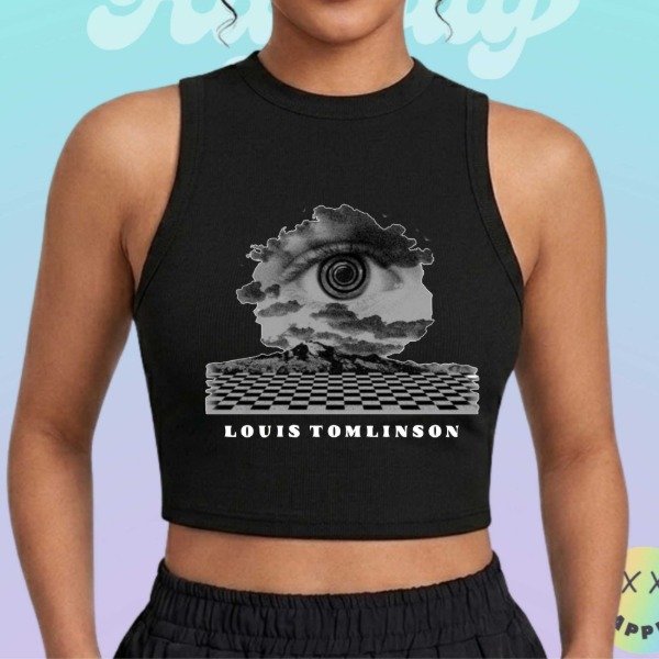 Musculosa Louis Tomlinson #15