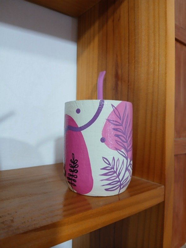 Producto - Mate "ROSA PASTEL" - 1