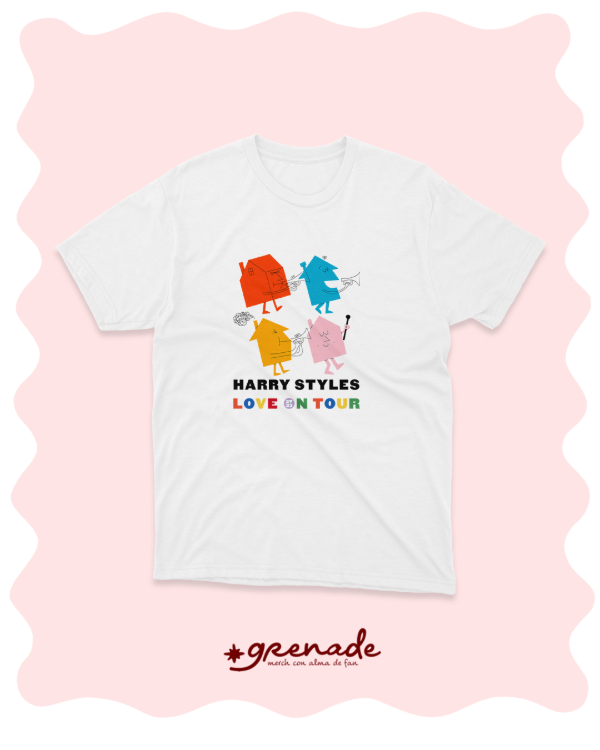 Remera "Love on tour 2023"