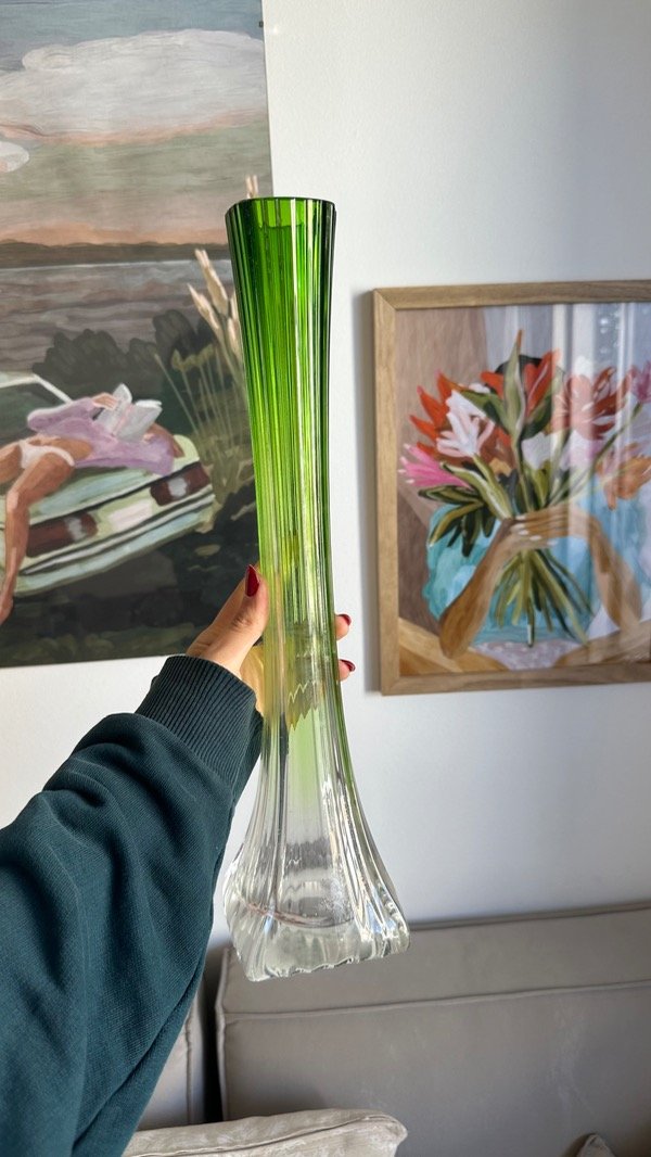 Producto - Florero cristal de murano grande