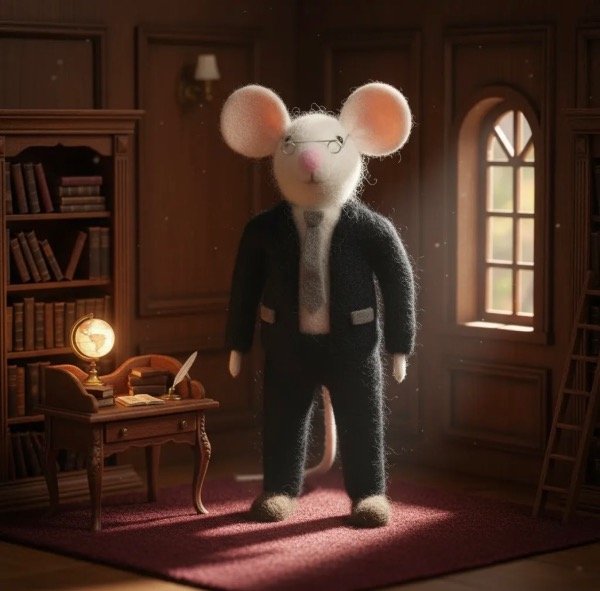Producto - Ratón De Traje