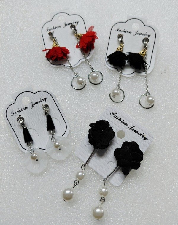 Producto - Aros con glore y perlas DMB 5/26