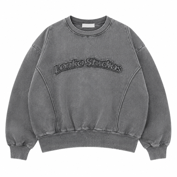 Producto - BUZO BOXY WASHED