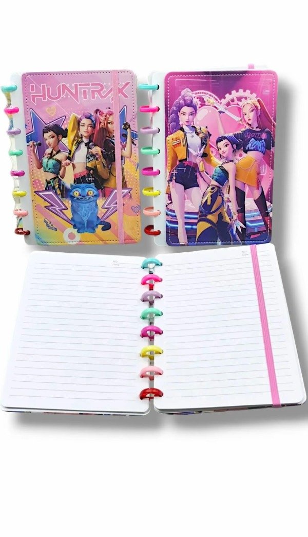 Producto - Cuadernos anillado A5 K Pop
