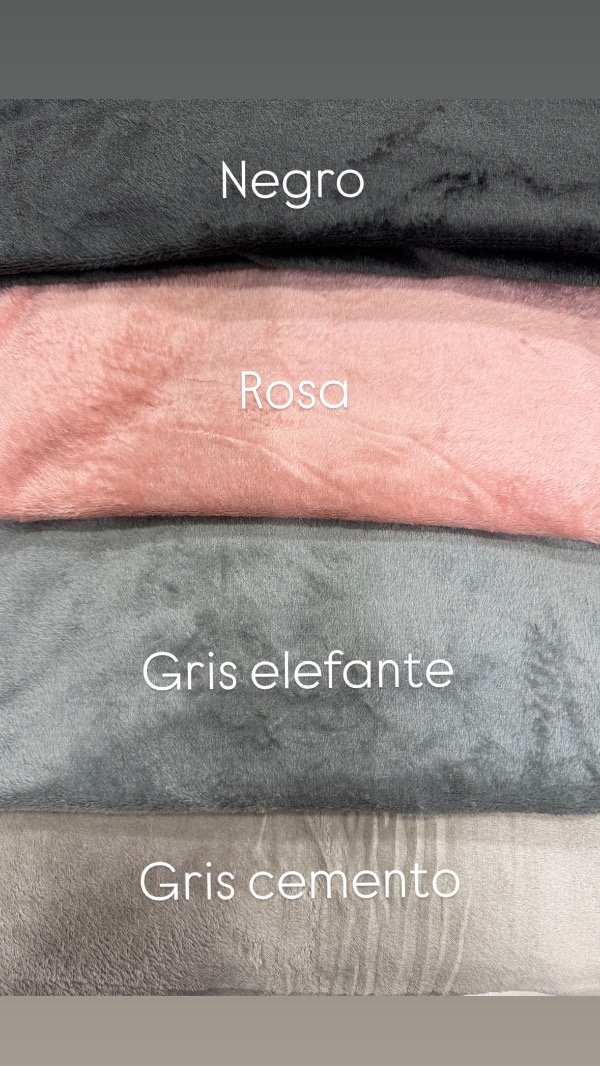Producto - Manta polar soft plush 230 x 180