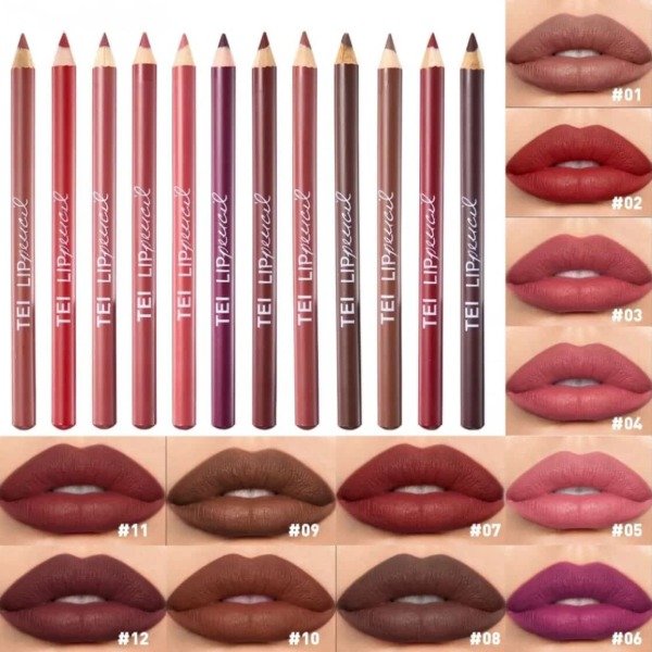 Producto - Delineador de Labios Velvet Mousse - TEI