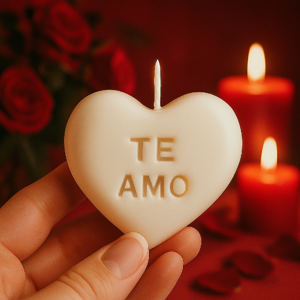 Producto - Molde TE AMO corazon