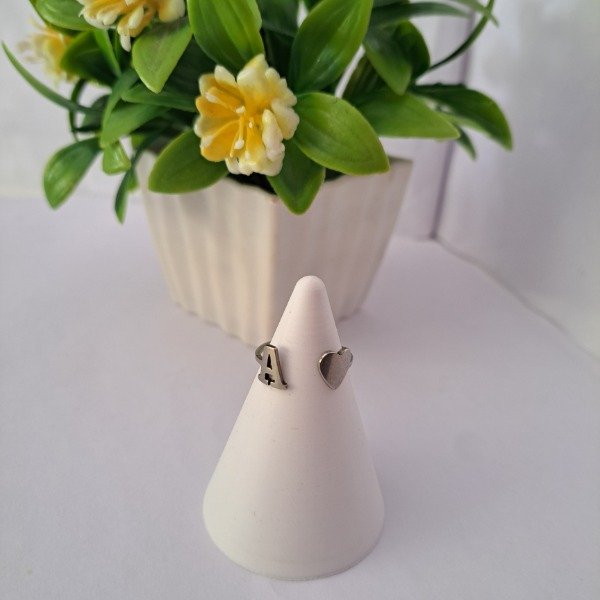 Producto - Anillo Inicial "A"  Regulable - Código: 000494 - 0