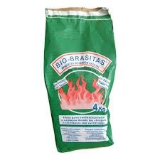 Producto - Bolsa de Carbón Tipo Briqueta Bolsa X 4kg Aprox