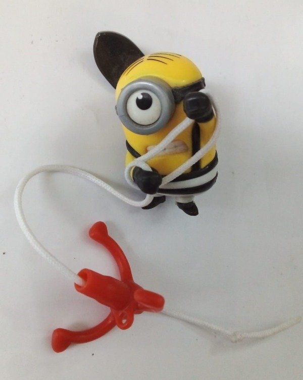Producto - Minion prisionero - Magic Kinder - Plástico - Usado