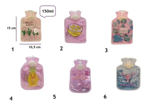 Producto - Mini Bolsita de Agua Caliente Glitter