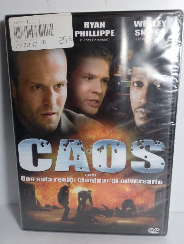 Producto - Caos (2005) - DVD