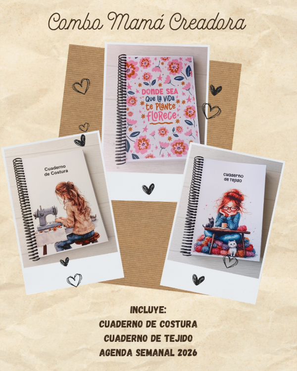 Producto - COMBO MAMÁ CREADORA