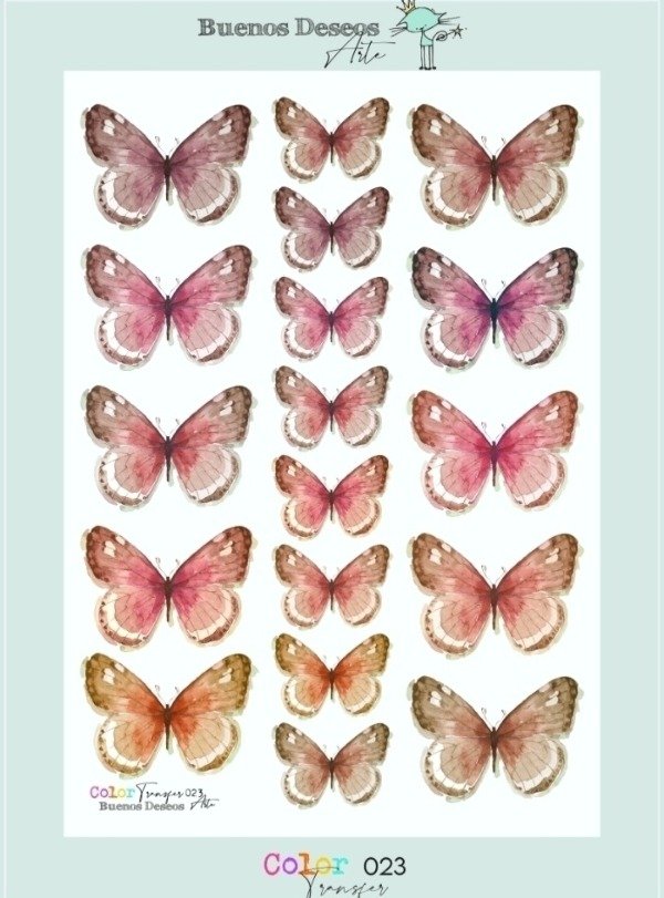 Producto - Transfers Color 023