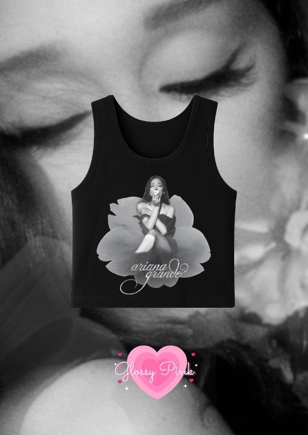 Producto - Tank Top Ariana Petals - DTF