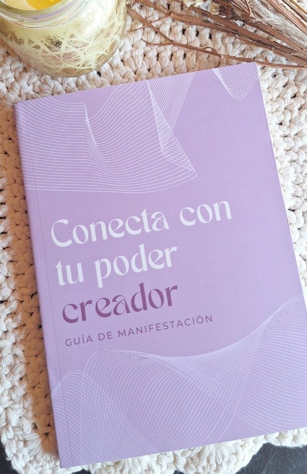 Producto - Guía de manifestación "Conecta con el poder creador"