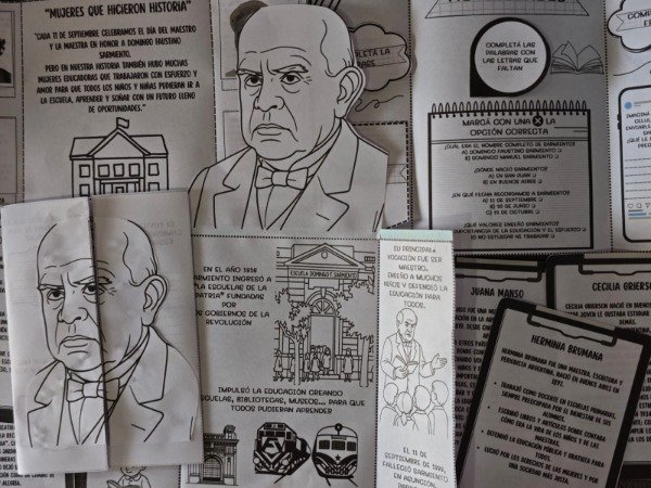 Producto - PACK DE FLIPBOOKS SARMIENTO + MUJERES QUE HICIERON HISTORIA (PDF) - 6