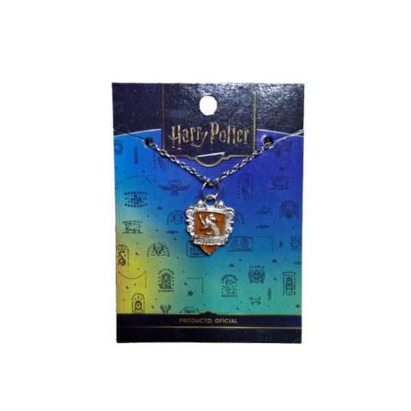 Producto - Collar Hufflepuff