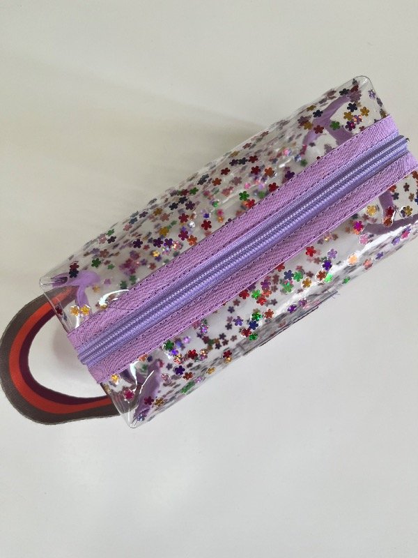 Producto - Cartu Box flores lila