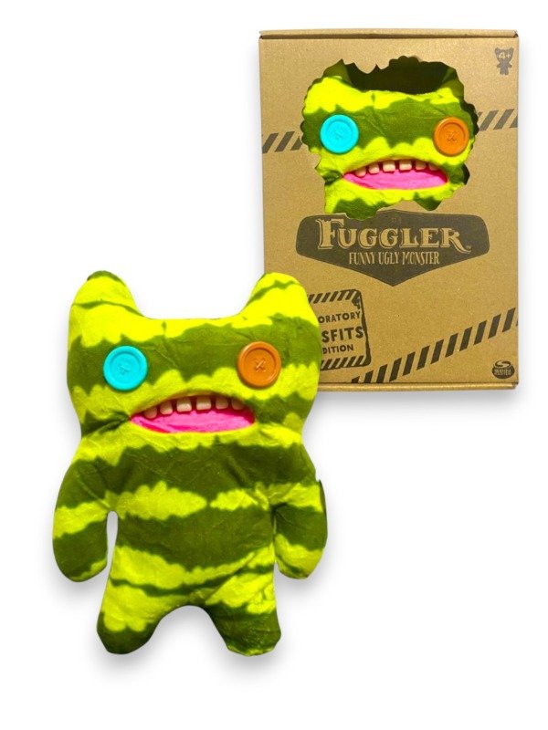 Producto - Fuggler Verde Ojos de Botones