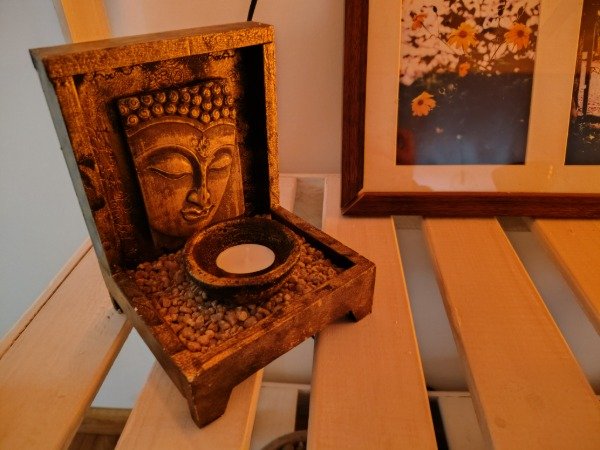 Producto - Porta vela altar Buda - 4