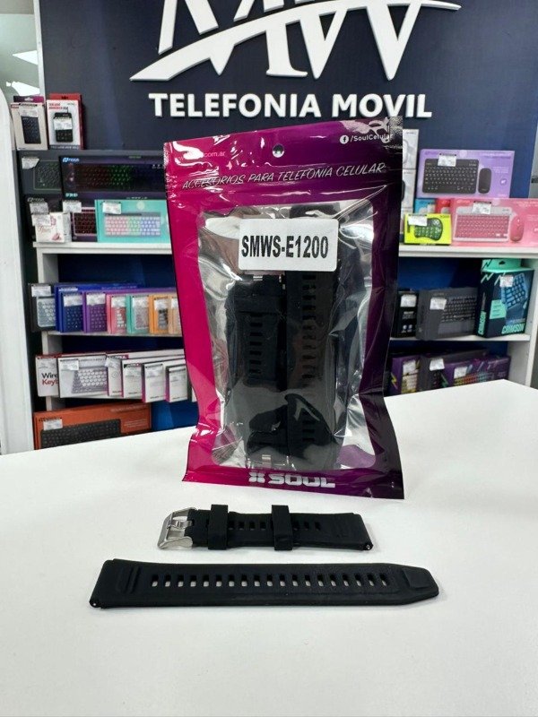 Producto - Malla Smartwatch EVO 1200 Soul SMWS-E1200