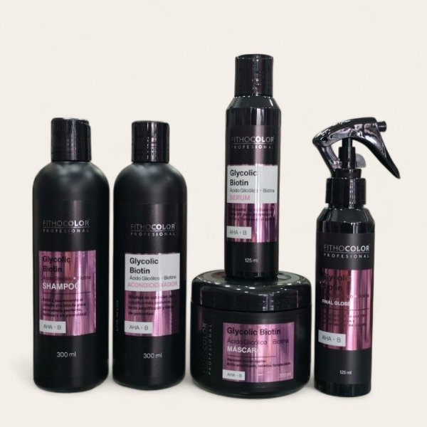 Producto - Línea Glycolic Biotin Fithocolor
