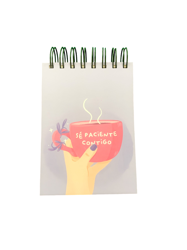 Producto - Cuaderno A6 Se Paciente Contigo