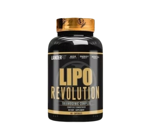 Producto - QUEMADOR LIPO REVOLUTION - LANDERFIT
