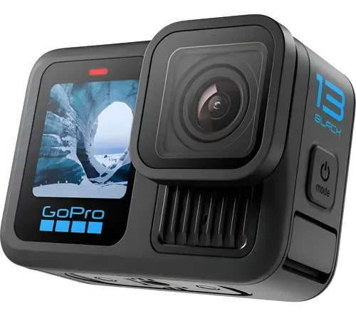 Producto - Cámara Gopro Hero 13 Black 5.3k 27mp Hypersmooth 6.0 Negro