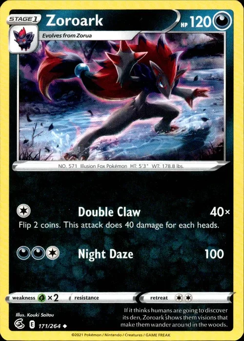 Producto - Zoroark - 171/264 - Fusion Strike