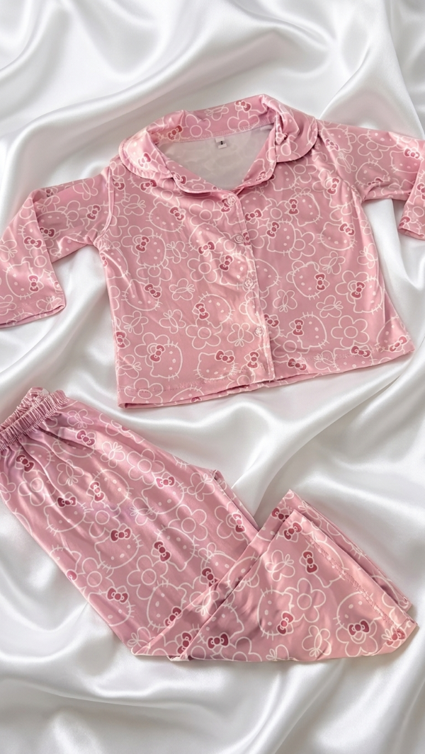 Producto - Camisero Largo Sweet Kitty