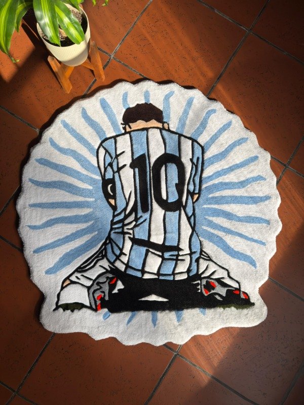 Producto - Alfombra Messi