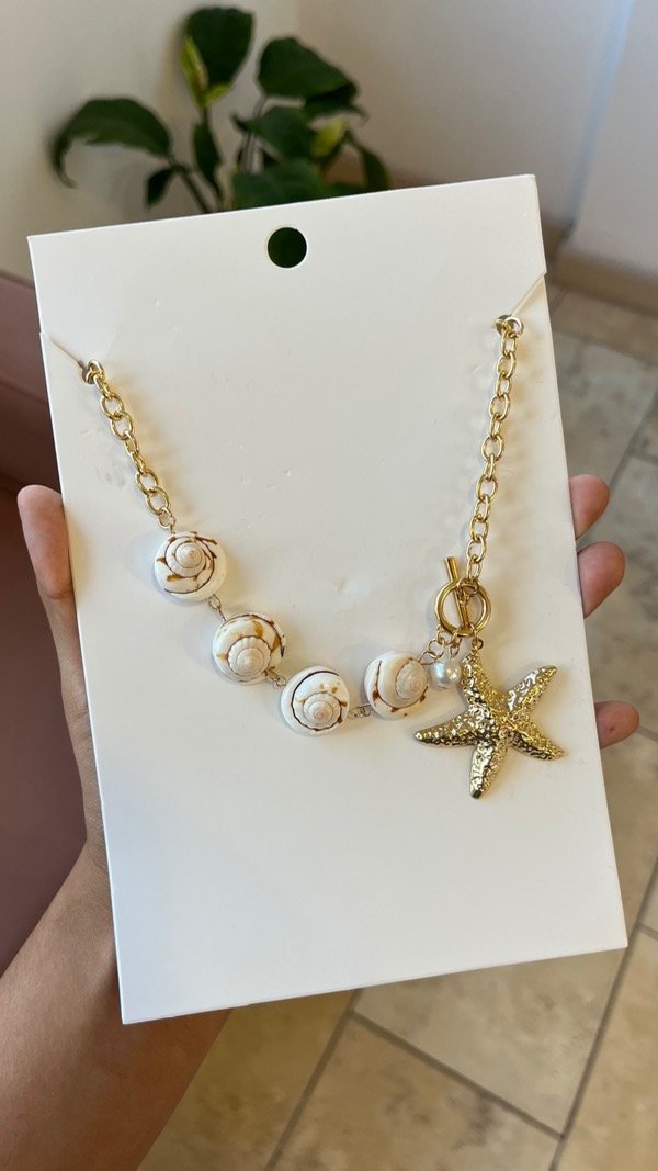 Producto - Collar CARACOLAS