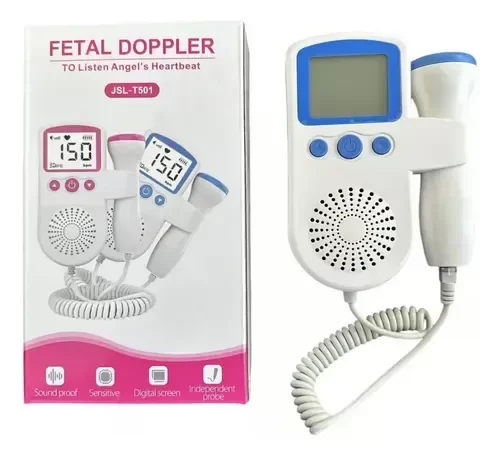 Producto - OJ88 DETECTOR DE LATIDOS PARA BEBE ECO DOPPLER