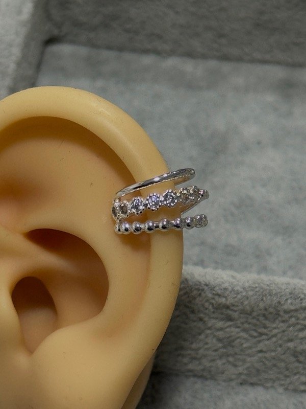 Producto - Earcuff Silver - Rochi