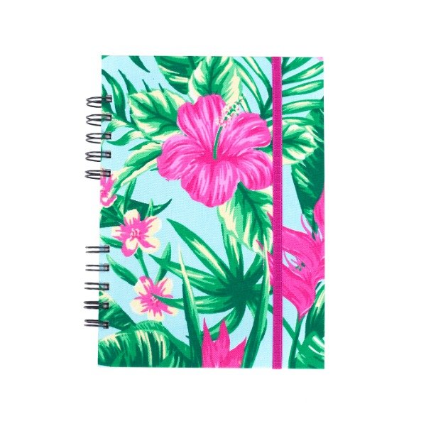 Producto - Cuaderno A5 Hibiscus Rosa
