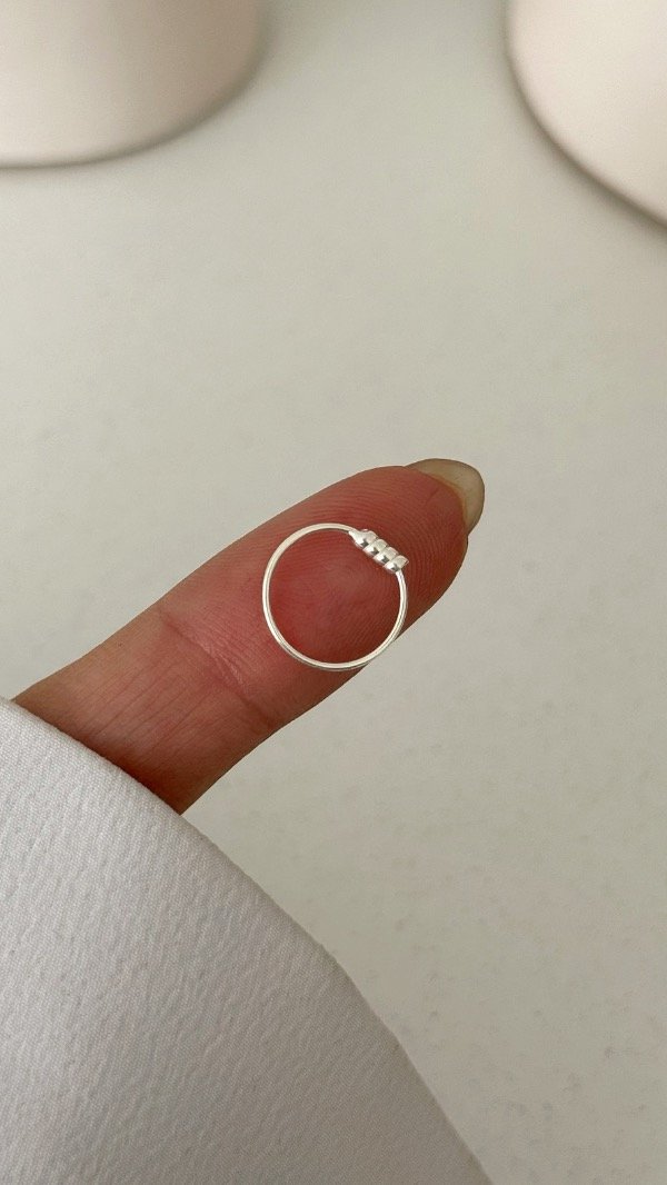 Producto - Argolla fina resort 12mm P925