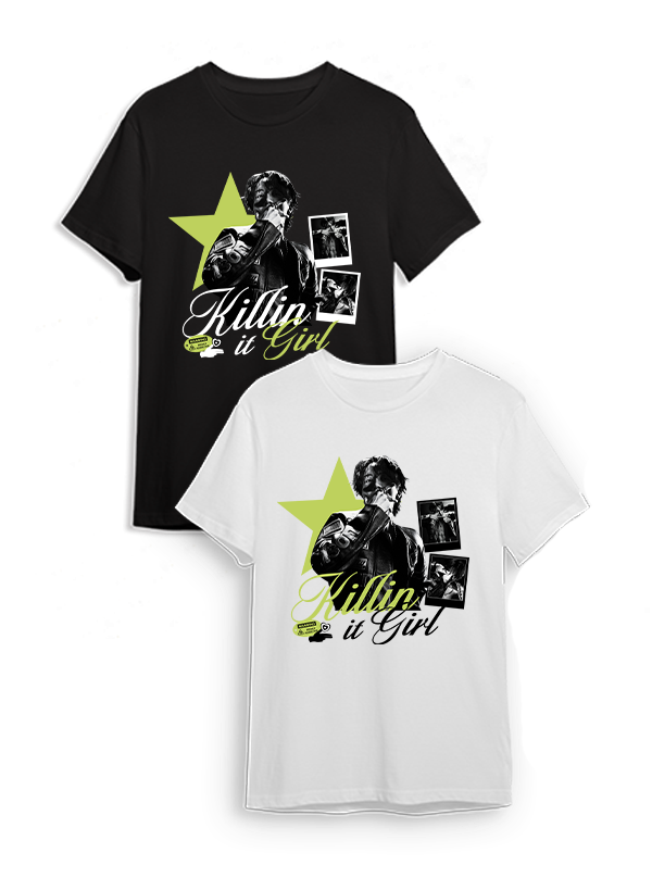 Remera Killin it girl - Jhope BTS — imagen 2