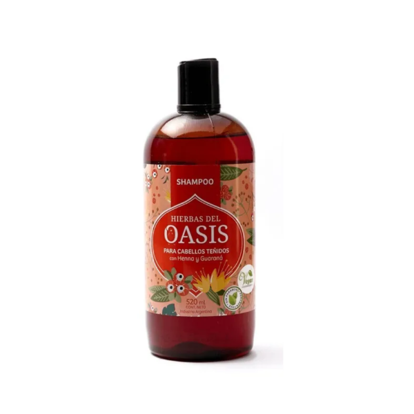 Producto - Shampoo Oasis 520ml Cabello Teñido Vegano