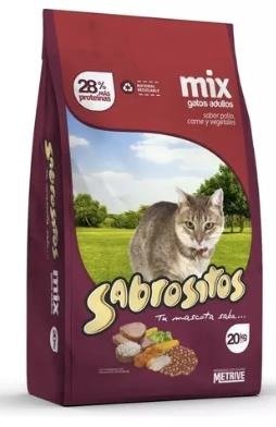 Producto - SABROSITOS GATO MIX  X 20 KG
