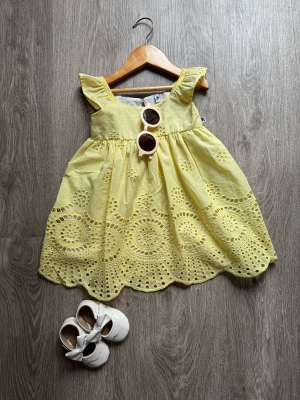 Producto - Vestido Juliana Amarillo