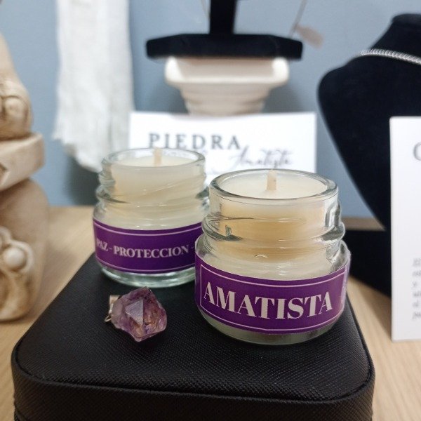 Producto - Vela Amatista
