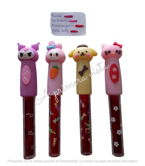 Producto - Tintas labiales c/u
