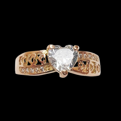 Producto - Anillo heart clasic
