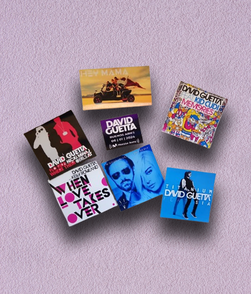 Producto - SET - DAVID GUETTA - Promo #2